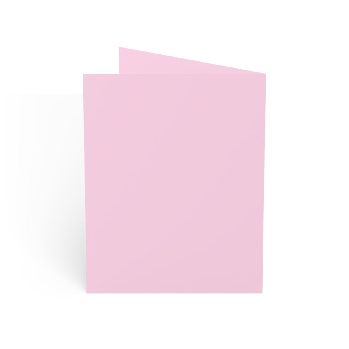Birthday Greeting Card – Pink Cherry Blossom "Happy Birthday" Inspirational Message (Single or Pack)
