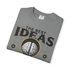 T-Shirt — "The Best Ideas Come From Different Minds" Graphic Tee