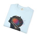 Authentic Is Beautiful Graphic T-Shirt — Pride Rainbow Mind Empowerment Tee