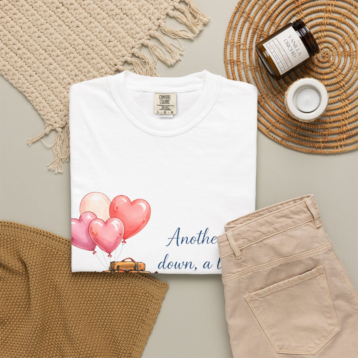 Wedding Roadtrip T-Shirt — "Another Year Down, A Lifetime to Go" Bridal Shower Gift