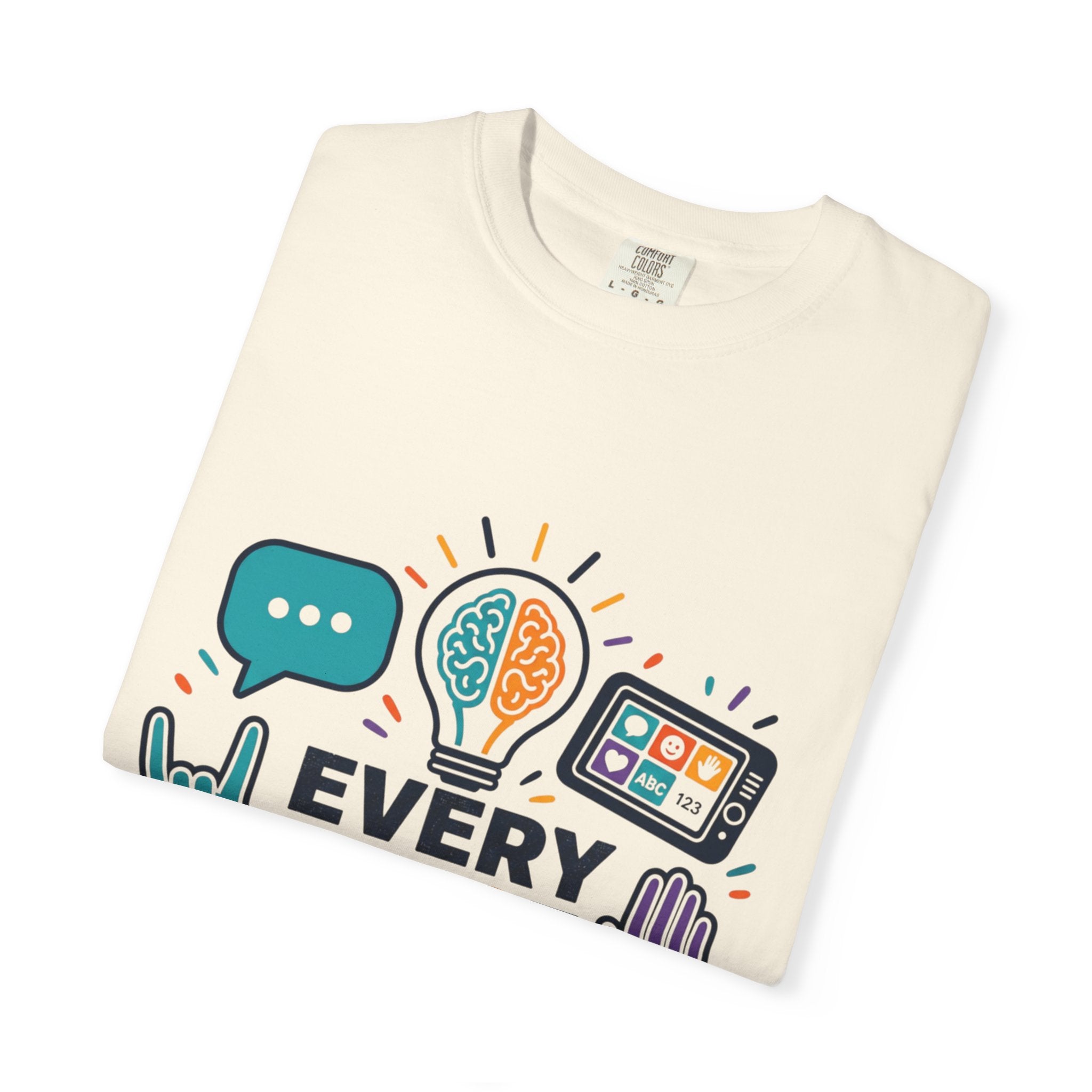 Every Voice Matters T-Shirt — Inclusive Speech & Accessibility Awareness Tee