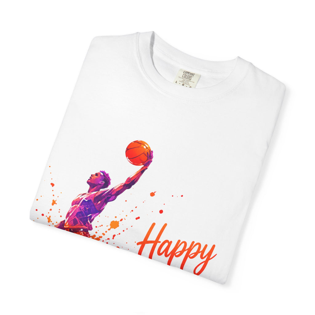 Happy Birthday Basketball Adult T-Shirt