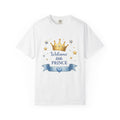 Welcome Little Prince T-Shirt — Baby Shower Newborn Gift