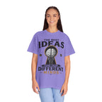T-Shirt — "The Best Ideas Come From Different Minds" Graphic Tee