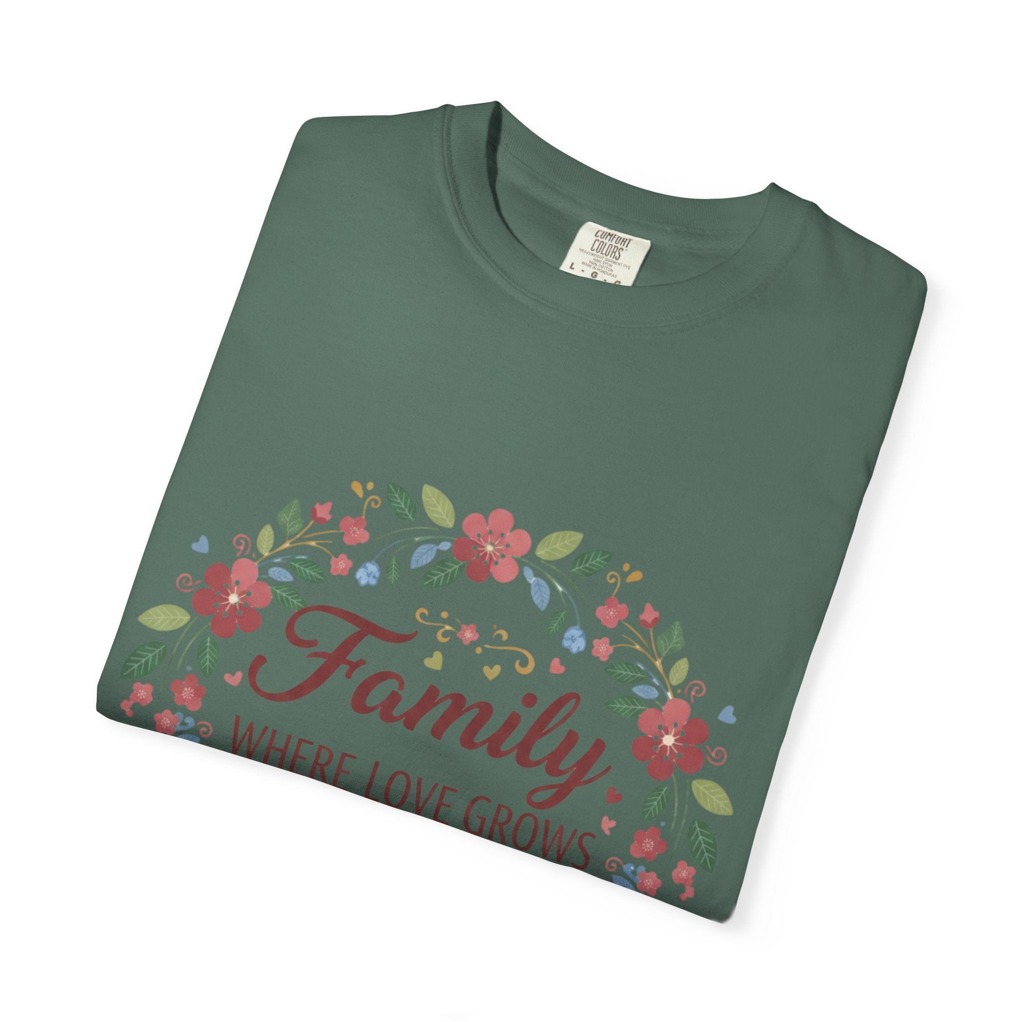 Family Where Love Grows T-Shirt