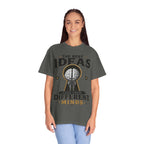 T-Shirt — "The Best Ideas Come From Different Minds" Graphic Tee