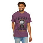 T-Shirt — "The Best Ideas Come From Different Minds" Graphic Tee