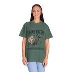 Think Freely T-Shirt — 'The World Keeps Different Perspectives' Graphic Tee