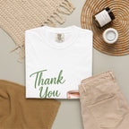 Thank You Books & Tea T-Shirt — Appreciation Gift for Teachers & Book Lovers