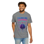 Thinking Outside the Expected T-Shirt — Creative Brain Graphic Tee