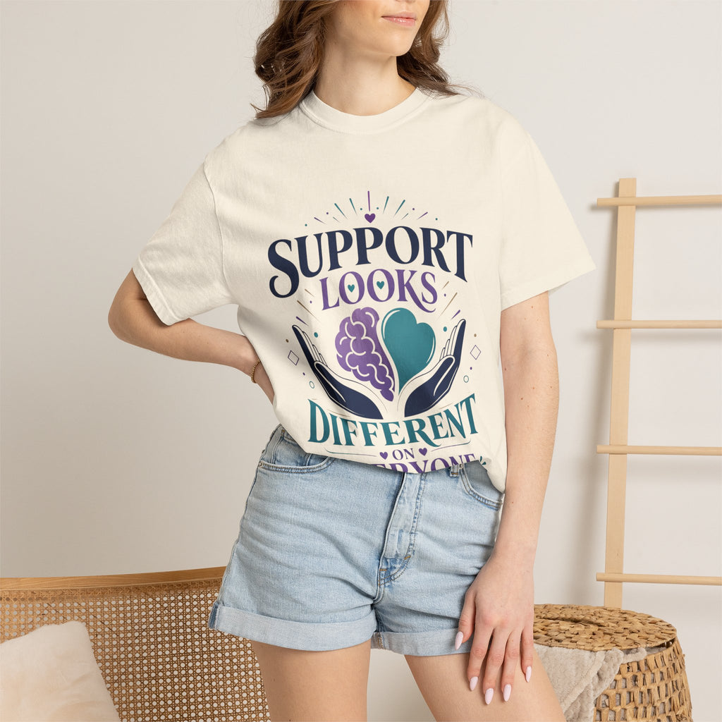 Support Looks Different on Everyone T-Shirt