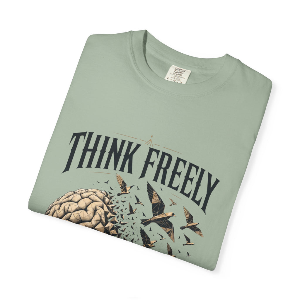 Think Freely T-Shirt — 'The World Keeps Different Perspectives' Graphic Tee