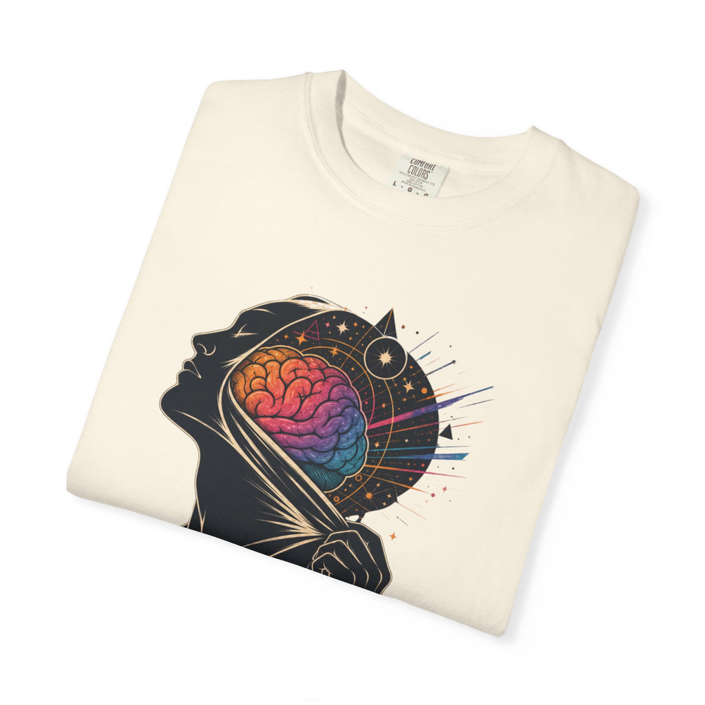 Authentic Is Beautiful Graphic T-Shirt — Pride Rainbow Mind Empowerment Tee