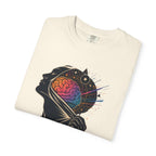 Authentic Is Beautiful Graphic T-Shirt — Pride Rainbow Mind Empowerment Tee