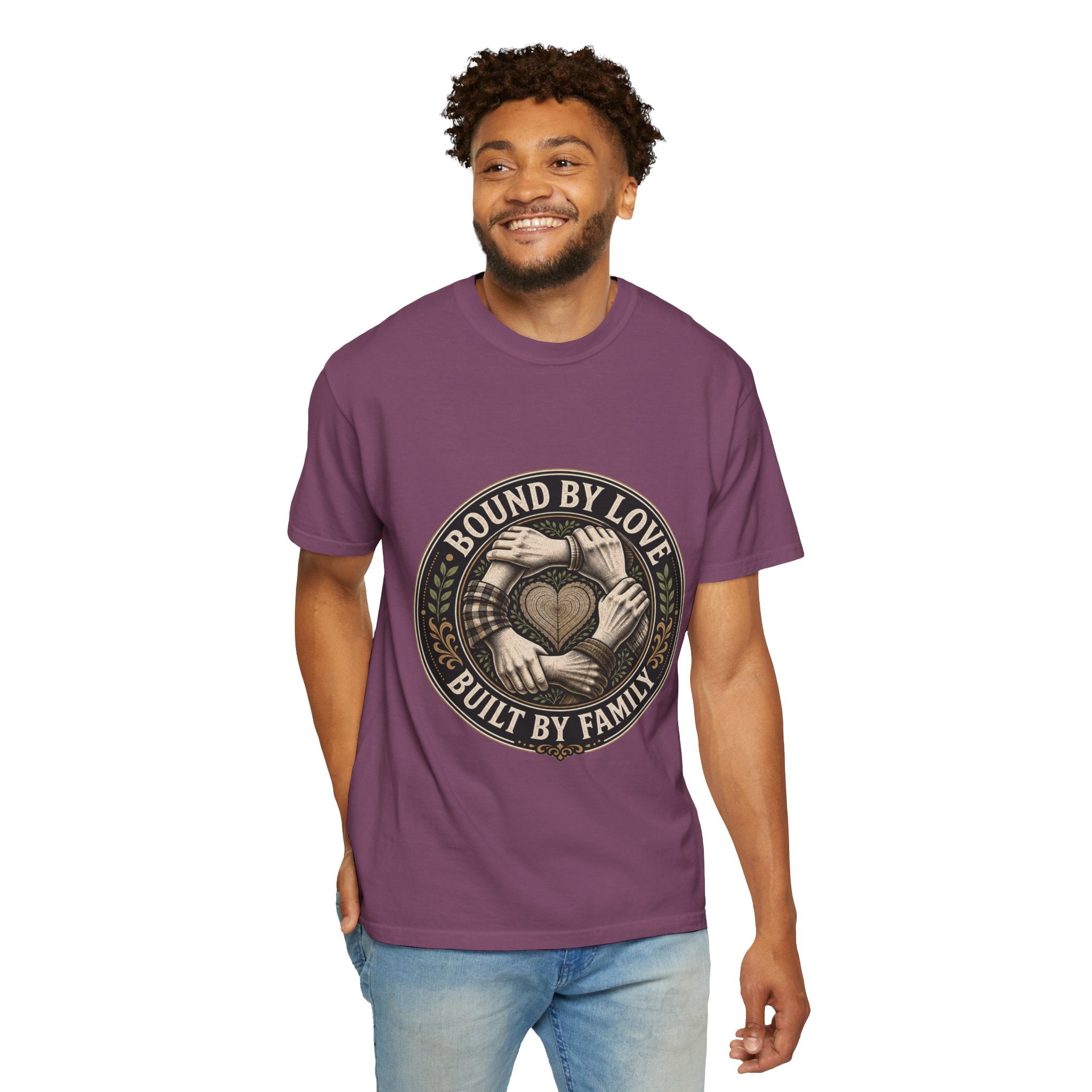 Bound by Love Family T-Shirt — Built by Family Graphic Tee