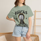 T-Shirt — "The Best Ideas Come From Different Minds" Graphic Tee