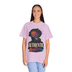 Authentic Is Beautiful Graphic T-Shirt — Pride Rainbow Mind Empowerment Tee