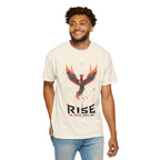 Phoenix Rise T-Shirt — "Rise In Your Own Way" Inspirational Graphic Tee