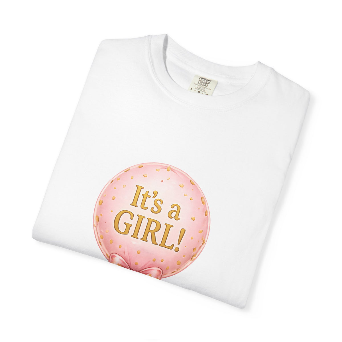 It's a Girl! Congratulations Balloon Tee