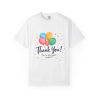 Thank You Balloon T-Shirt — "Thank You! You're the best" Appreciation Tee