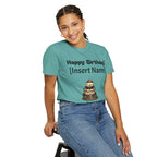 Birthday Cake Personalized T‑Shirt — "Happy Birthday! [Insert Name]" Customizable Tee