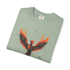Phoenix Rise T-Shirt — "Rise In Your Own Way" Inspirational Graphic Tee