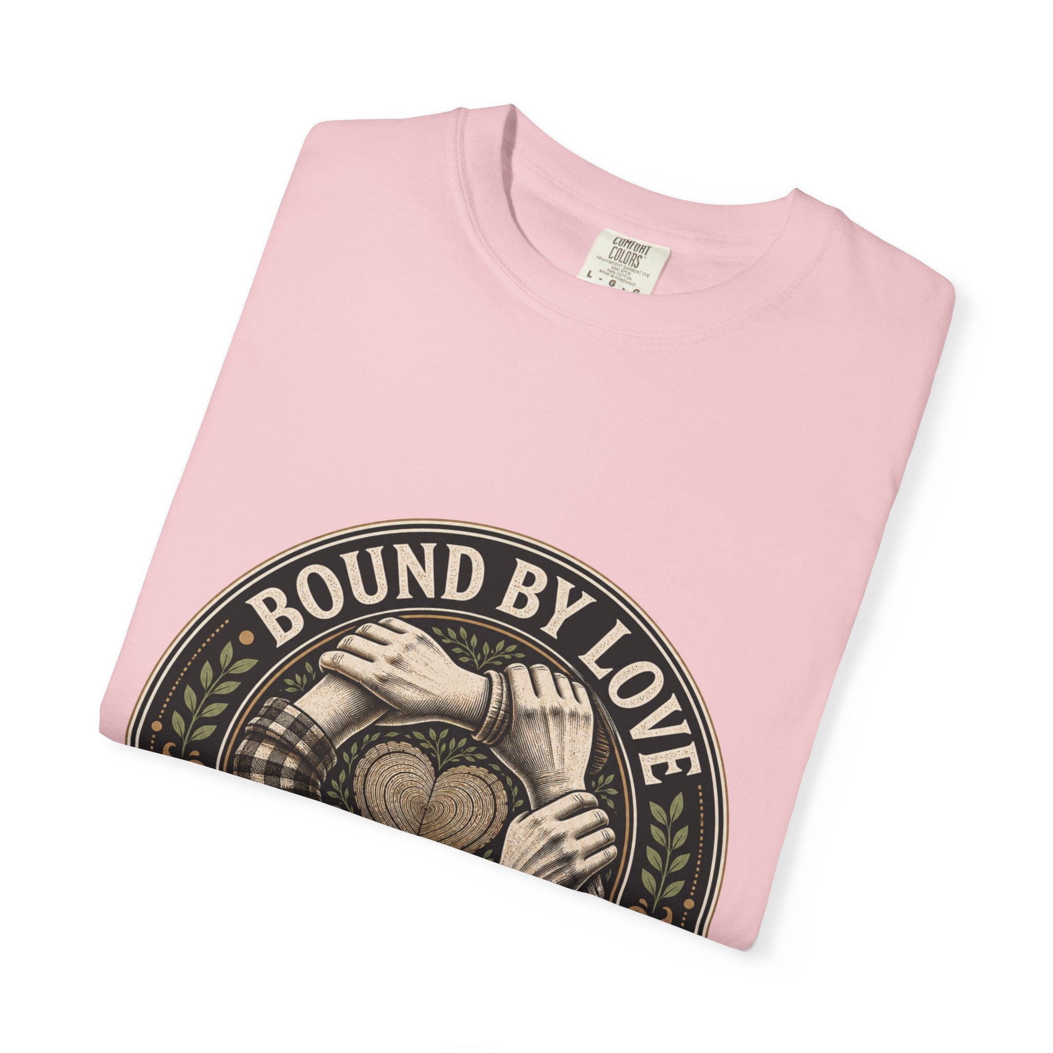 Bound by Love Family T-Shirt — Built by Family Graphic Tee