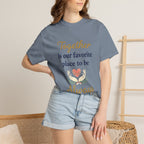 Together Is Our Favorite Place To Be - Romantic Heart T-Shirt