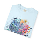 Limitless Potential T-Shirt — Inspirational Brain & Rainbow Design
