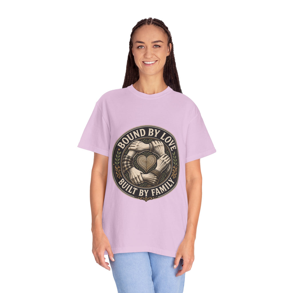Bound by Love Family T-Shirt — Built by Family Graphic Tee