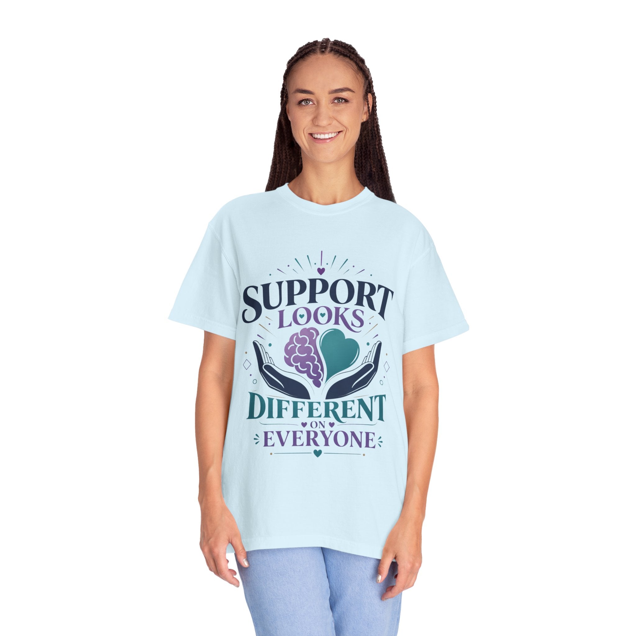 Support Looks Different on Everyone T-Shirt