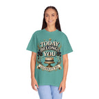 Birthday T-Shirt – "Today Belongs to You" Celebrate Big Tee
