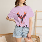 Phoenix Rise T-Shirt — "Rise In Your Own Way" Inspirational Graphic Tee
