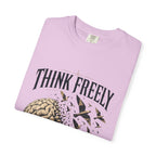 Think Freely T-Shirt — 'The World Keeps Different Perspectives' Graphic Tee