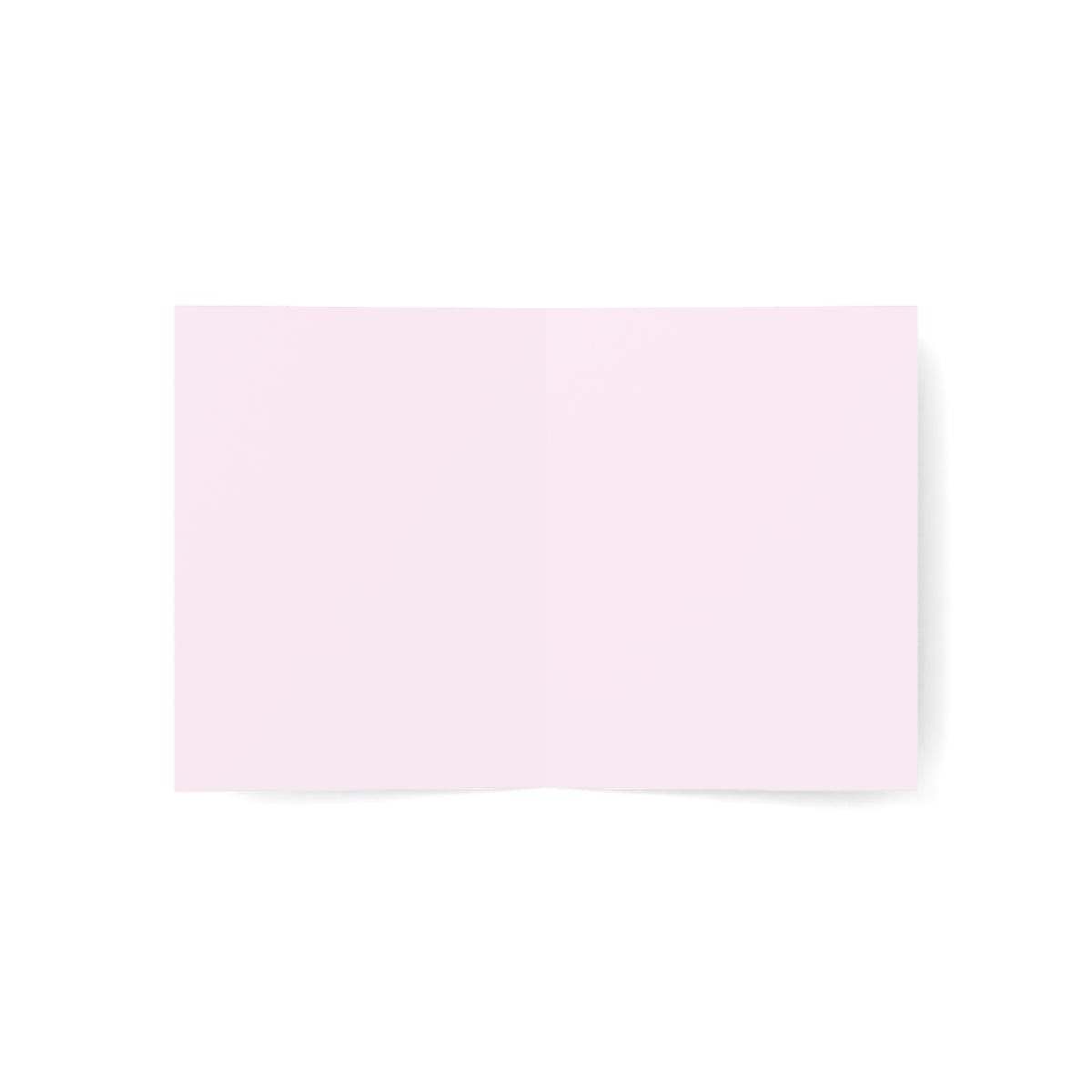 Baby Girl Congratulations Card — "It's a GIRL!" Newborn Greeting Card (Single or Bulk)