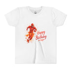 Youth Football 'Happy Birthday' Tee
