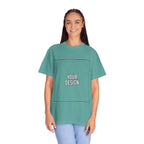 Classic Crewneck T‑Shirt — Custom Front Print Template