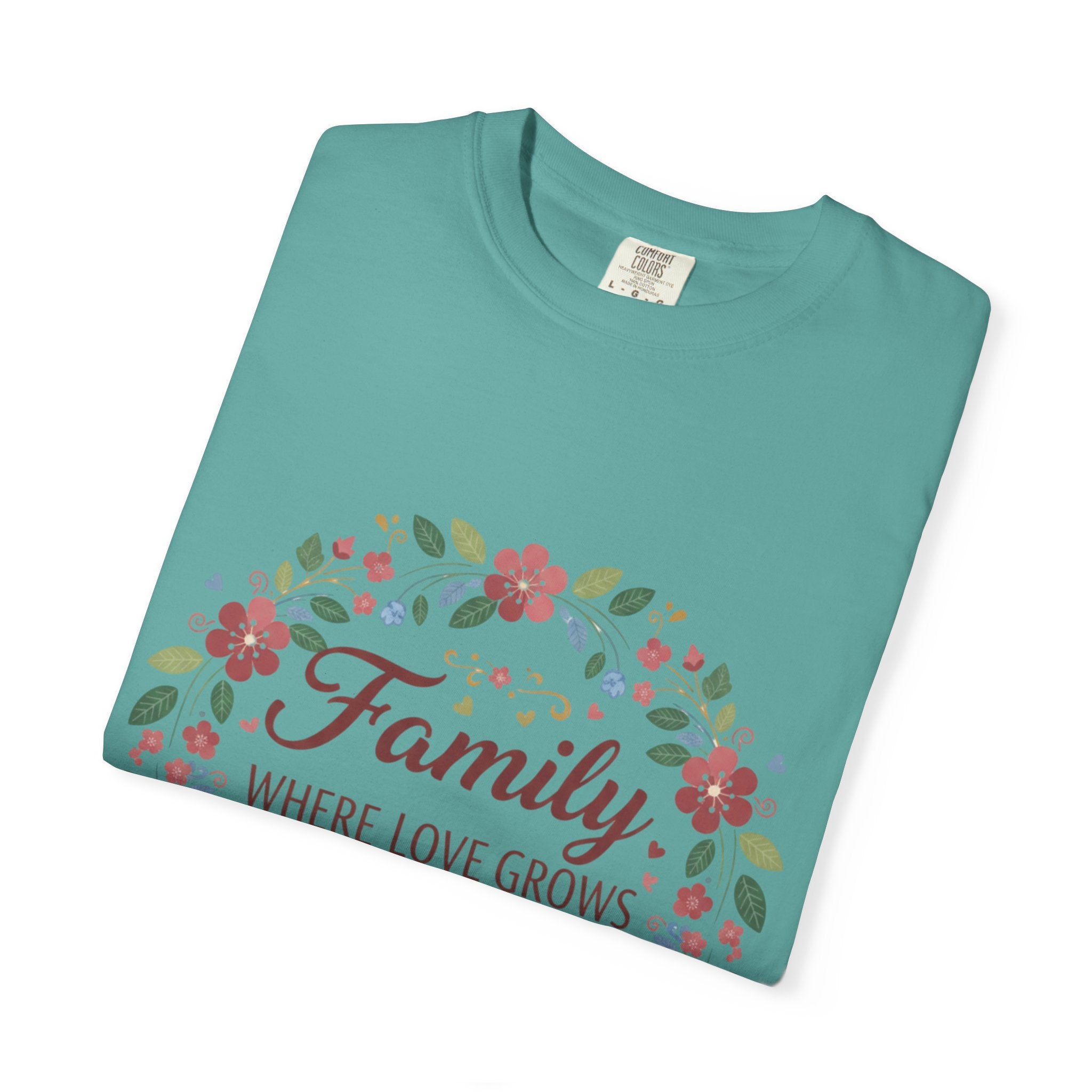Family Where Love Grows T-Shirt