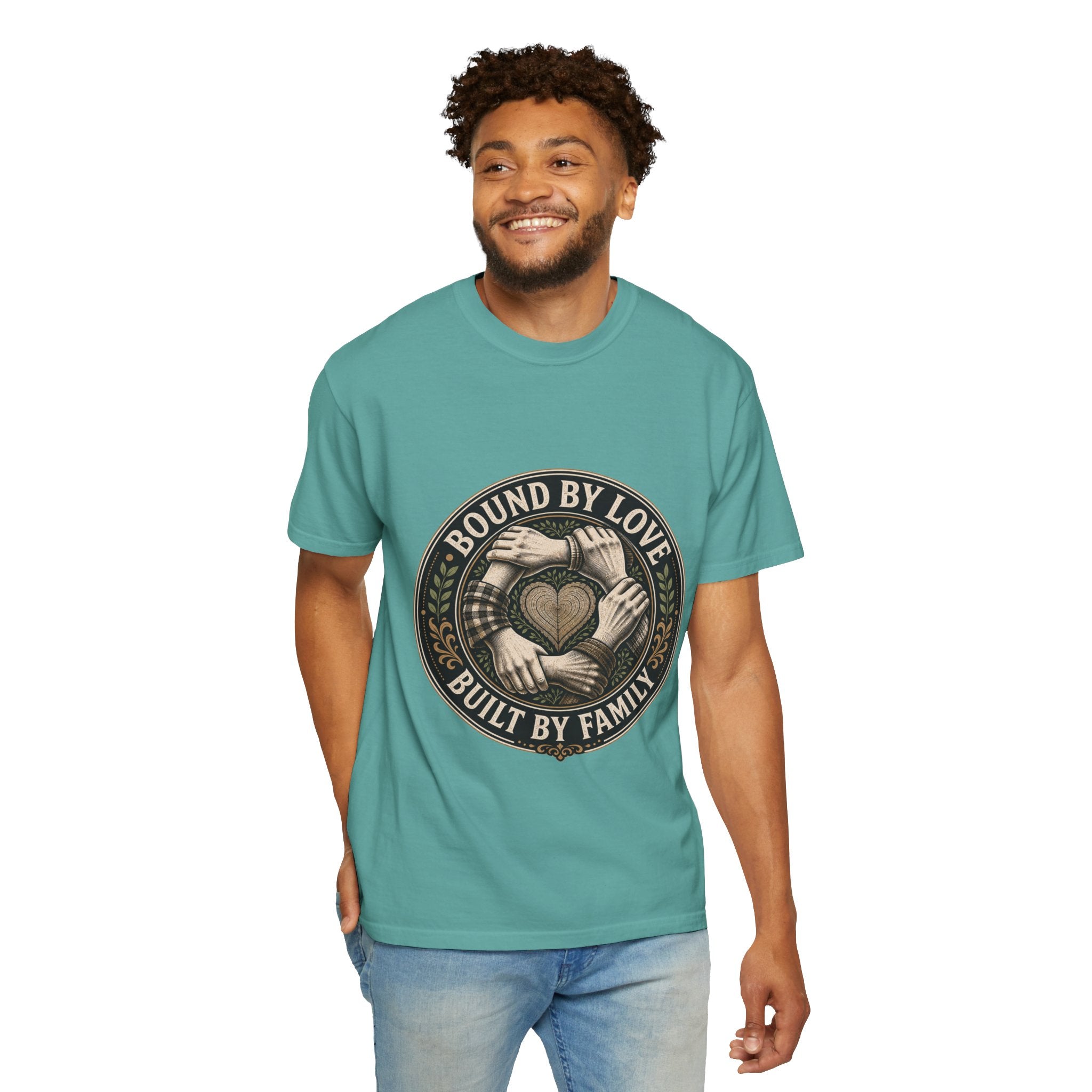 Bound by Love Family T-Shirt — Built by Family Graphic Tee