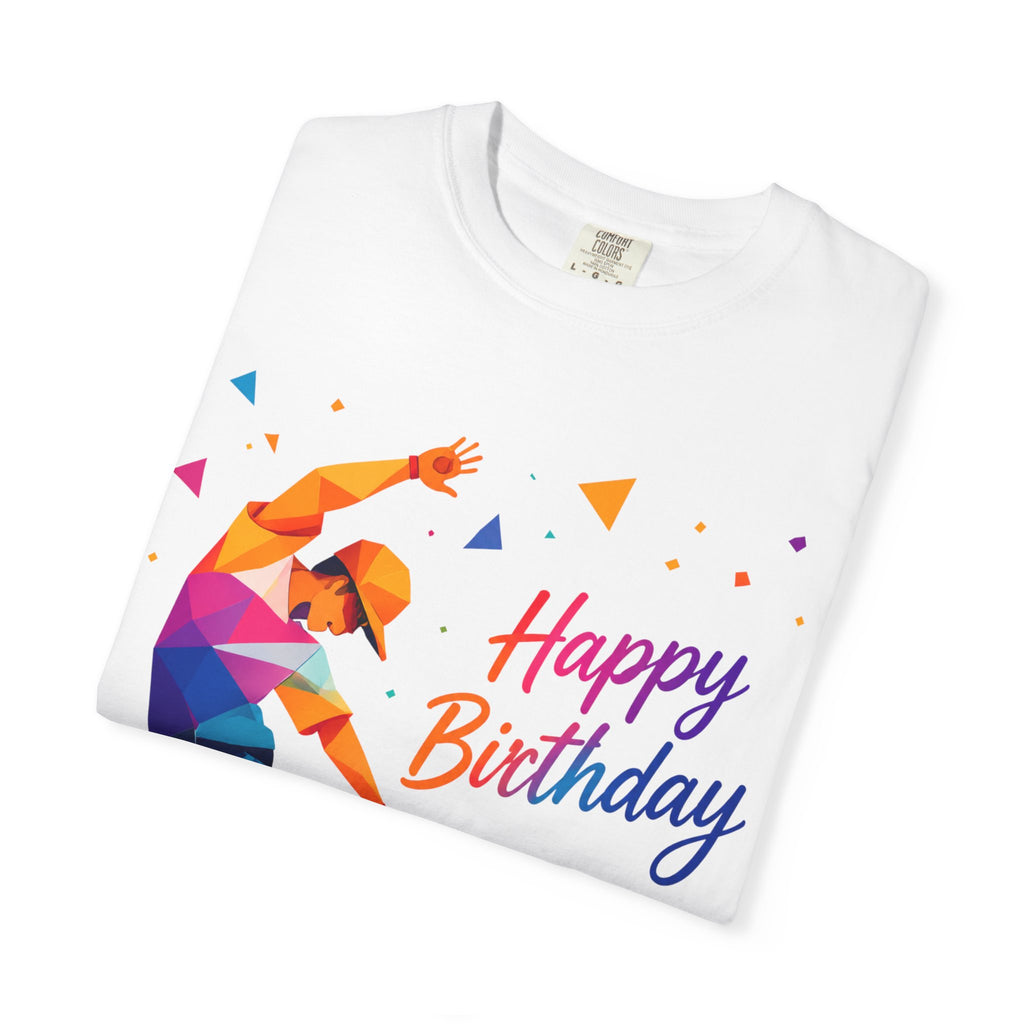 Happy Birthday Street Dancer Adult T-Shirt