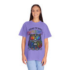 Seeing the World Differently Owl T-Shirt — Colorful Psychedelic Autism Awareness Tee