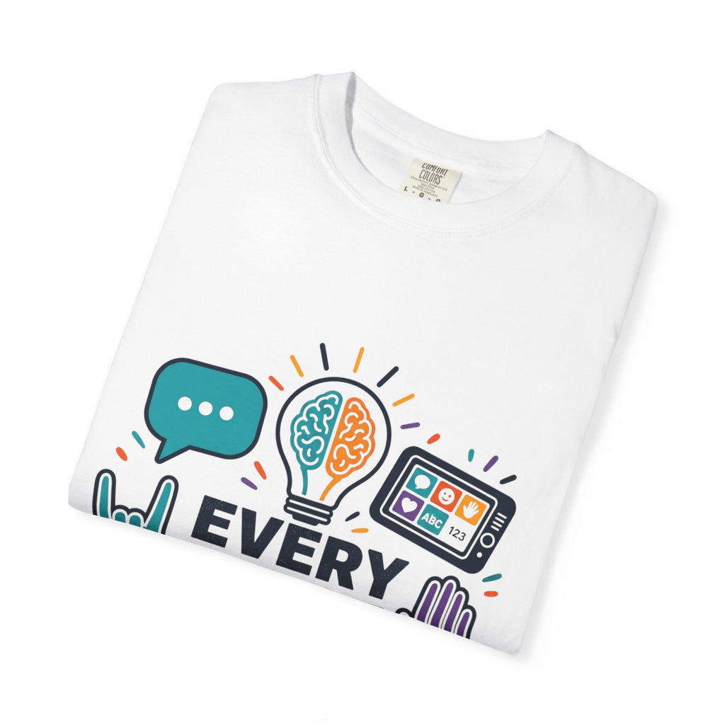 Every Voice Matters T-Shirt — Inclusive Speech & Accessibility Awareness Tee
