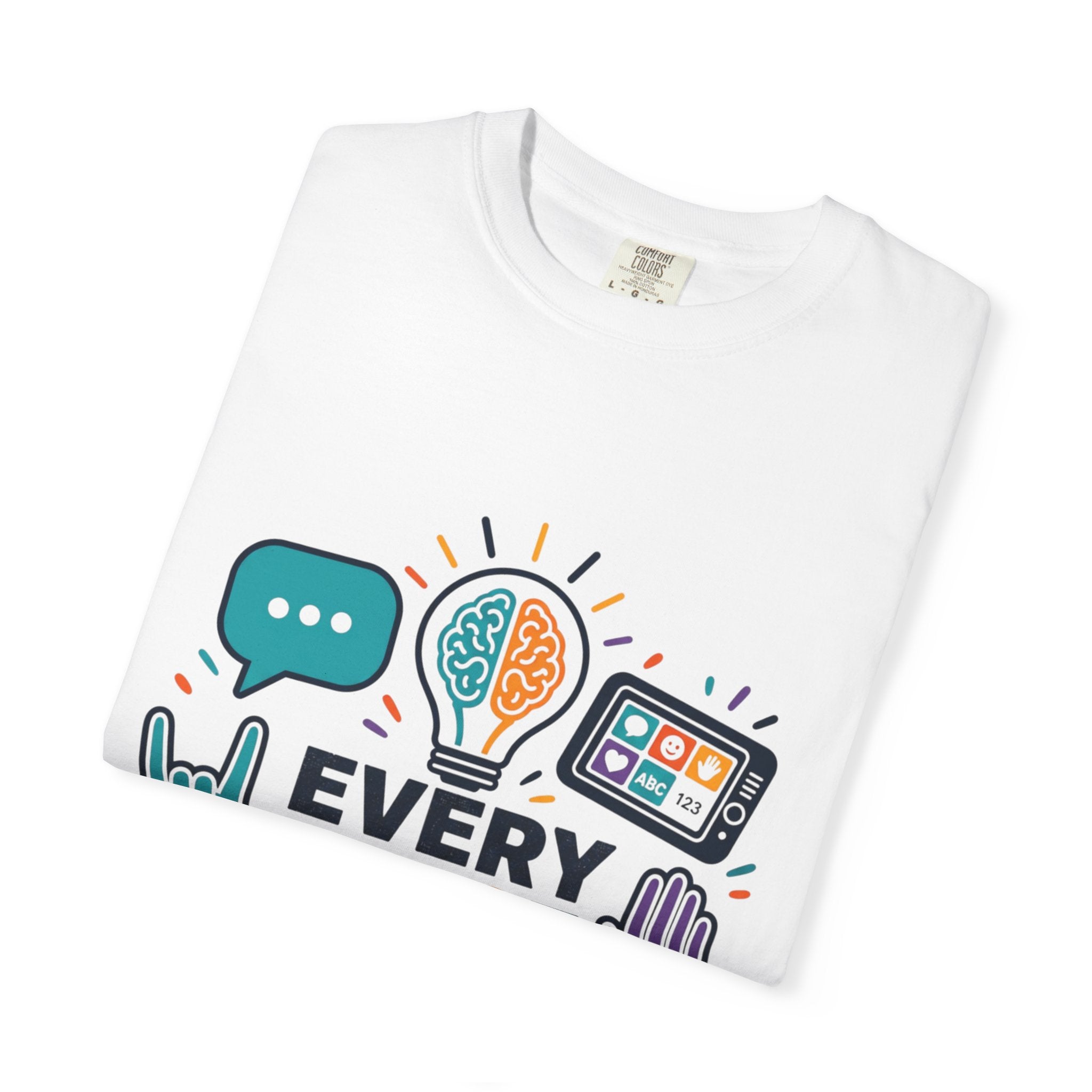 Every Voice Matters T-Shirt — Inclusive Speech & Accessibility Awareness Tee