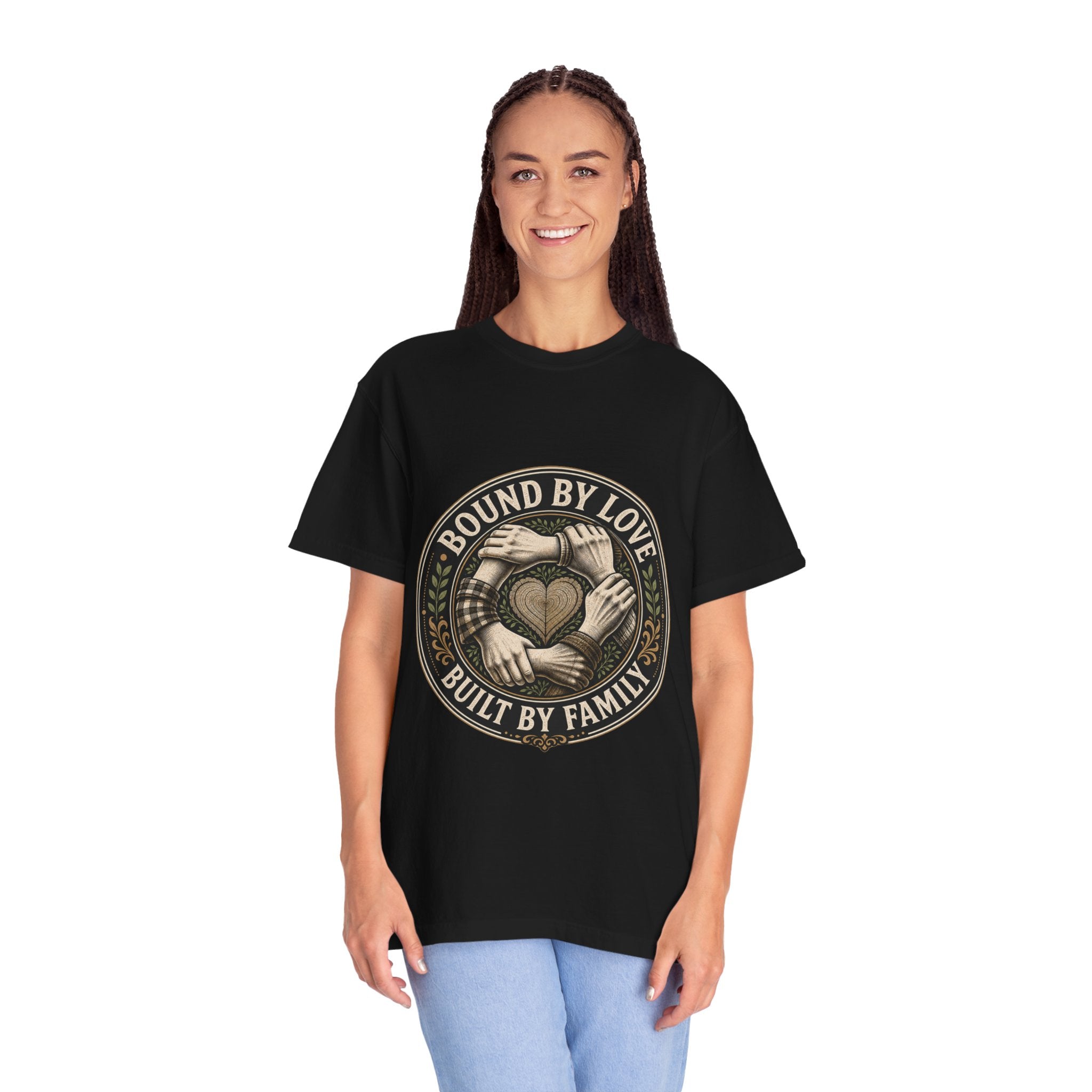 Bound by Love Family T-Shirt — Built by Family Graphic Tee