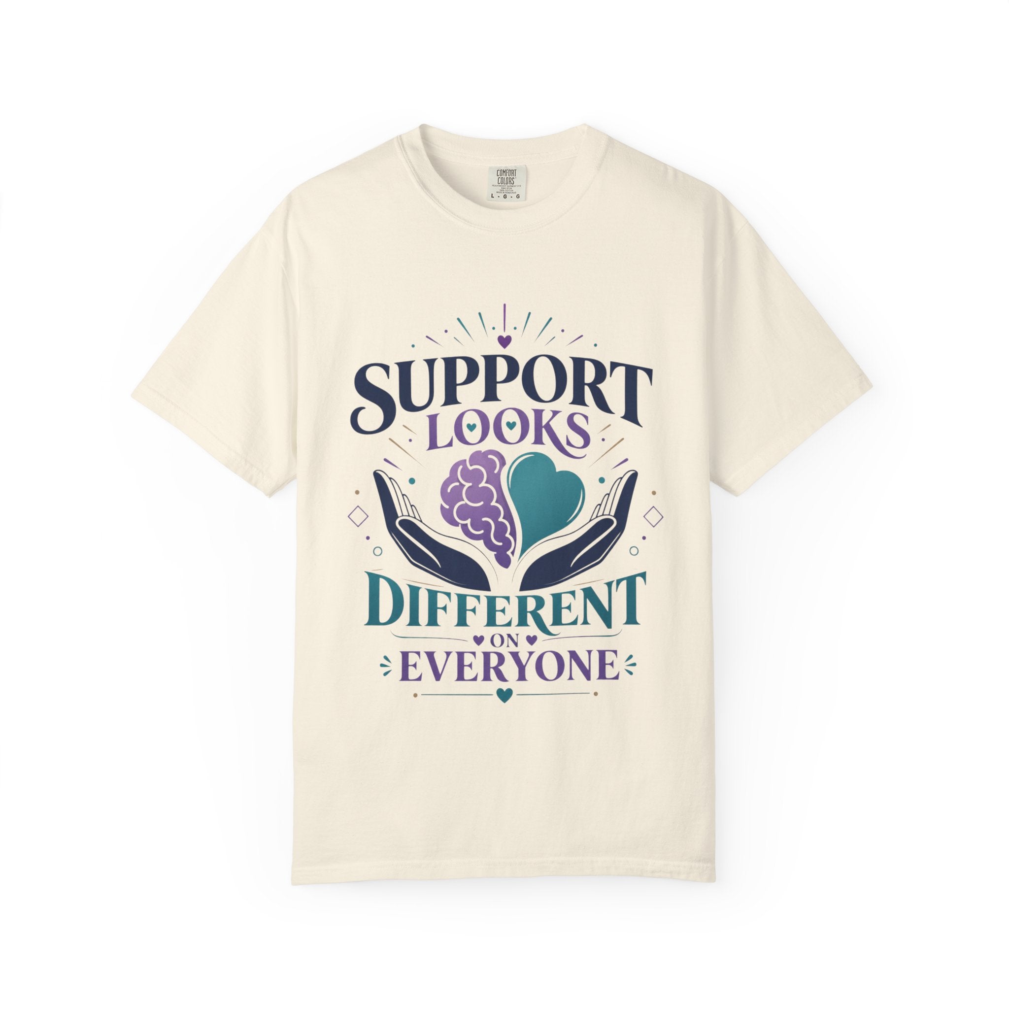 Support Looks Different on Everyone T-Shirt
