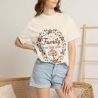 Family Where Love Grows T-Shirt