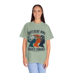 Different Minds Shared Humanity T-Shirt — Unity & Neurodiversity Awareness Tee