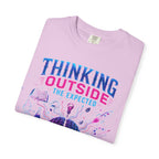 Thinking Outside the Expected T-Shirt — Creative Brain Graphic Tee