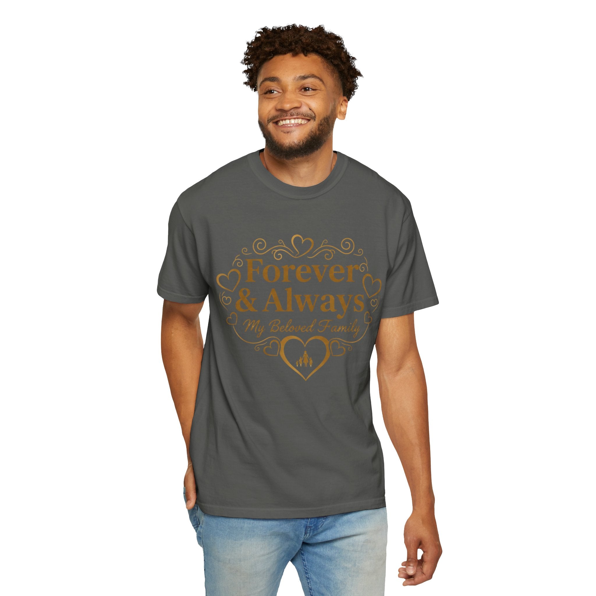 Forever & Always "My Beloved Family" T-Shirt