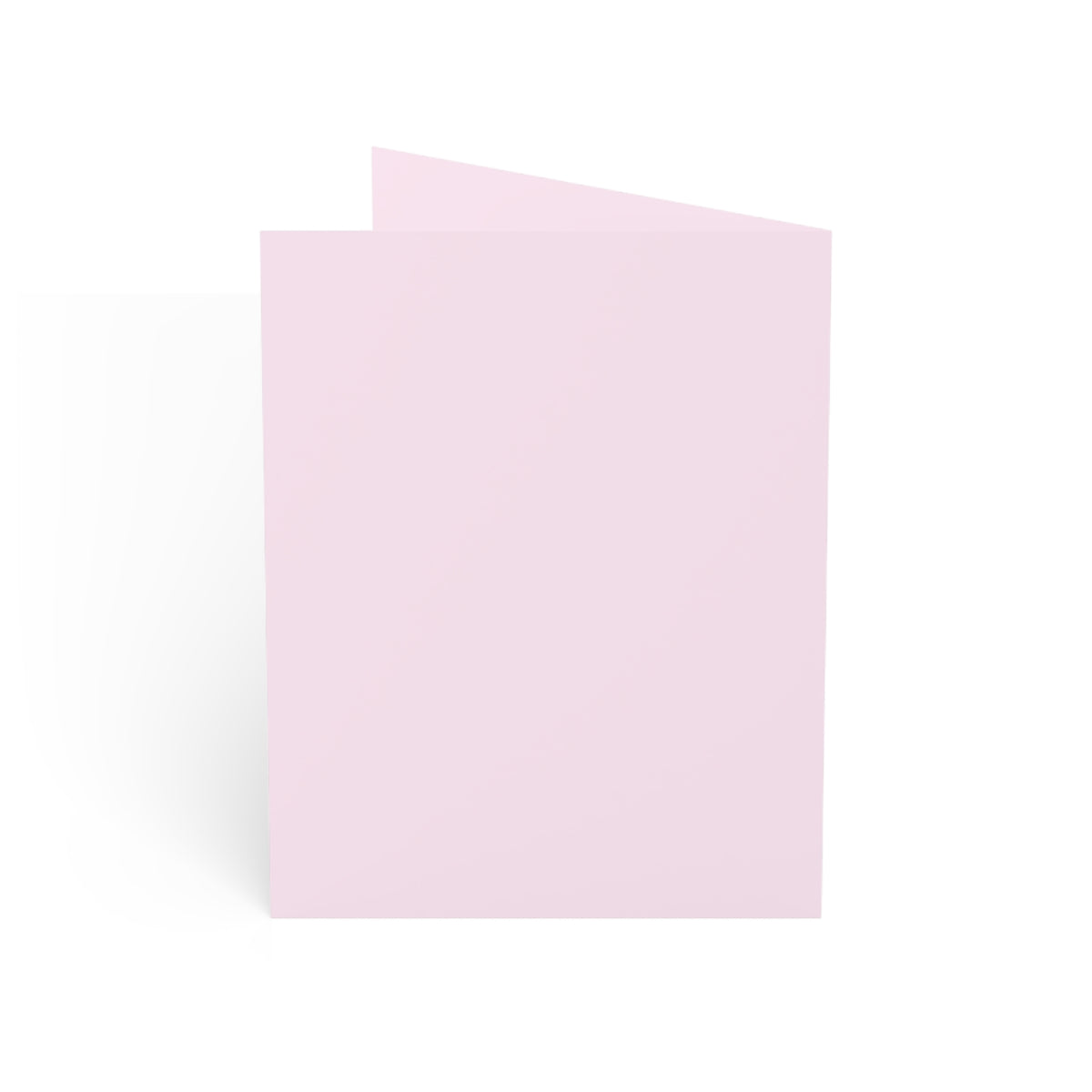 1st Birthday Bubble Number Greeting Card — Pink "Happy Birthday" Kids Card (1/10/30/50 pcs)